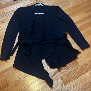 Zara Black Knit Cardigan